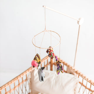 MINICAMP medinis miego karuselės laikiklis SLEEPY