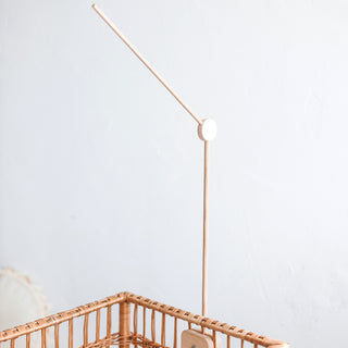 MINICAMP medinis miego karuselės laikiklis SLEEPY