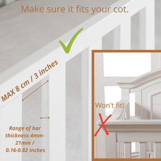 MINICAMP medinis miego karuselės laikiklis SLEEPY