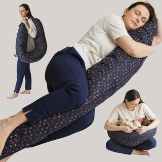 Best Nursing Comfort Pillow with Natural Kapok Filling by MINICAMP