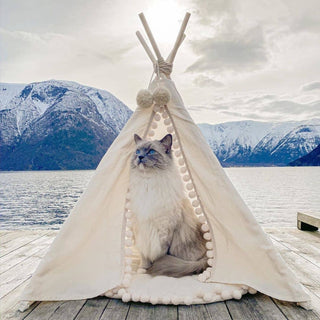 MINICAMP Dog Teepee & Large Cat Tent 
