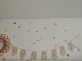 🌿 MINICAMP macrame vėliavėlių nuoma