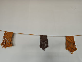 🌿 MINICAMP macrame vėliavėlių nuoma