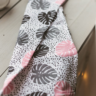 Monstera Baby Swaddles and Burp Cloths from Ultra soft Muslin
