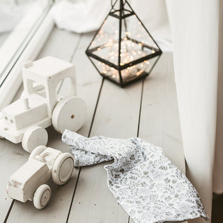Baby Swaddles and Burp Cloths from Breathable Muslin