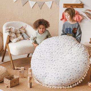 Kids Floor Cushion in Animal Pattern