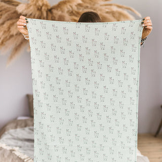 Mustard Baby Swaddles and Burp Cloths from Ultra soft Muslin