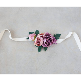 Garland with Flowers, Teepee Topper from Peonies Garland