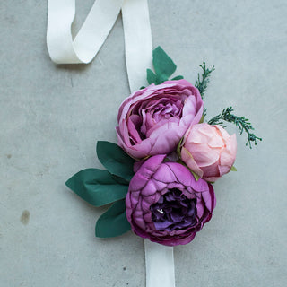 Garland with Flowers, Teepee Topper from Peonies Garland