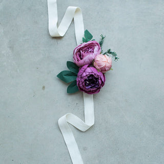 Garland with Flowers, Teepee Topper from Peonies Garland