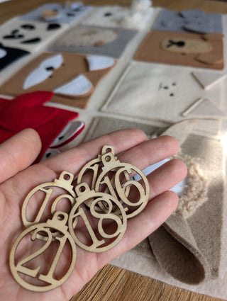 Advento kalendorius gyvūnų tema